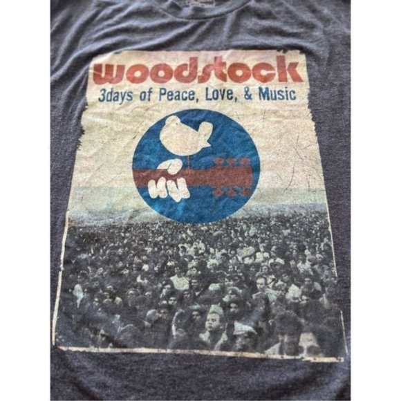 Woodstock Three Days of Peace and Music 2014 T-shirt size L - Picture 8 of 9